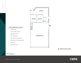 37300 Cedar Blvd, Newark, CA à louer Plan d’étage- Image 2 de 2
