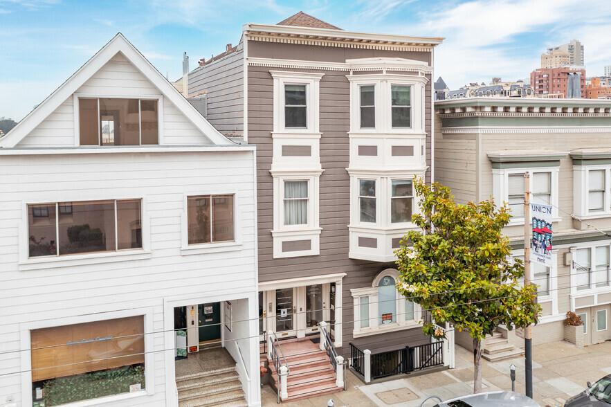 1626-1630 Union St, San Francisco, CA for sale - Primary Photo - Image 1 of 16