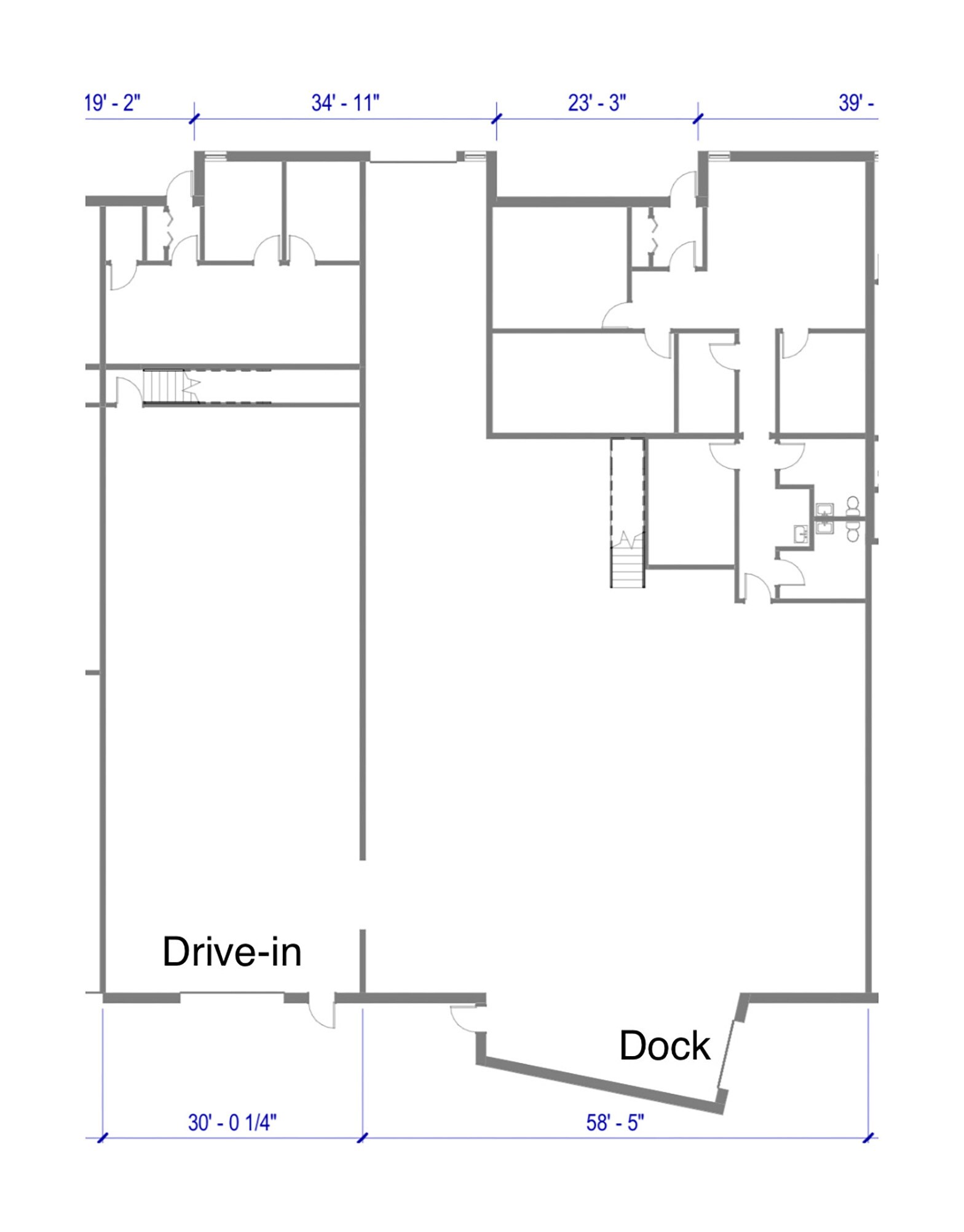 6955-6973 Washington Ave S, Edina, MN for lease Floor Plan- Image 1 of 1