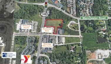 2616 Highway 109 St, Grover, MO - Aerial  map view