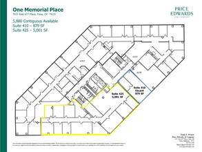 7633 E 63rd Pl, Tulsa, OK for lease Floor Plan- Image 1 of 1