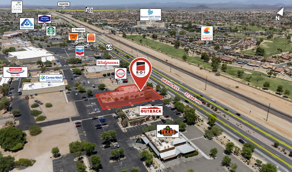 14245 W Grand Ave, Surprise, AZ à vendre - Photo du bâtiment - Image 3 de 8