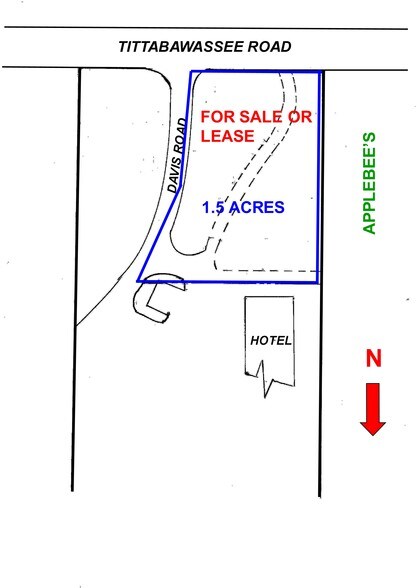 2236 Tittabawassee Rd, Saginaw, MI for lease - Building Photo - Image 2 of 2