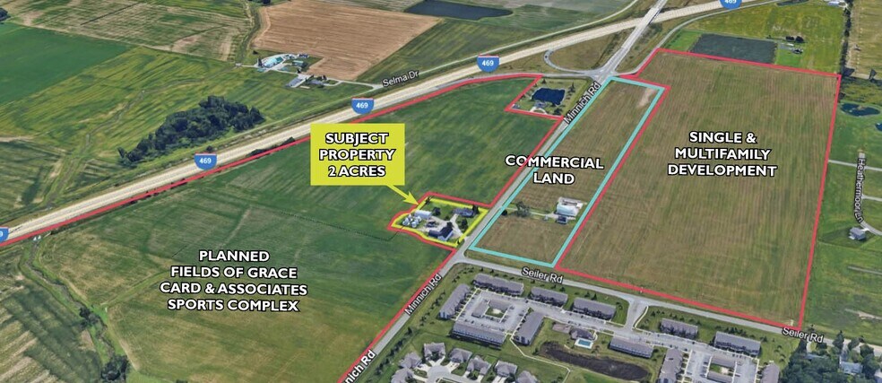 4213 Minnich Rd, New Haven, IN à vendre - Photo du bâtiment - Image 3 de 17