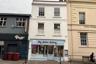 Plus de détails pour 25 Queen St, Exeter - Commerce de détail à louer