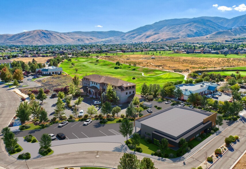 Country Club & G S Richards Dr, Carson City, NV à vendre - Photo du bâtiment - Image 1 de 1