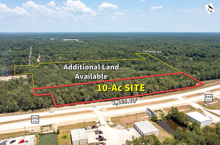 19945 Highway 242, Conroe, TX à vendre - Photo du bâtiment - Image 1 de 6
