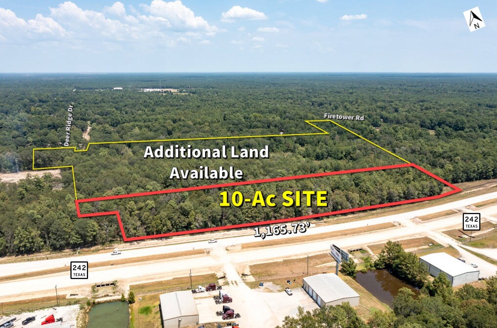 19945 Highway 242, Conroe, TX à vendre Photo du bâtiment- Image 1 de 7