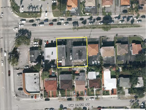 6600-6618 Coral Way, Miami, FL - AERIAL  map view