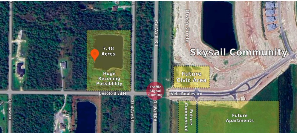 3275 Desoto Blvd N, Naples, FL à vendre Photo du bâtiment- Image 1 de 1