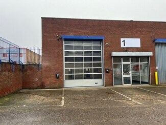 Plus de détails pour 1-3 Monk Pond St, Northampton - Industriel à louer