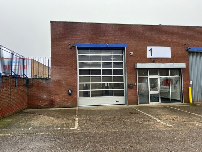 More details for 1-3 Monk Pond St, Northampton - Industrial for Lease