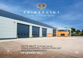 Plus de détails pour 20 Upper Portland St, Birmingham - Industriel à vendre