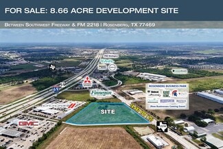 More details for Farm-to-Market 2218 Rd, Rosenberg, TX - Land for Sale
