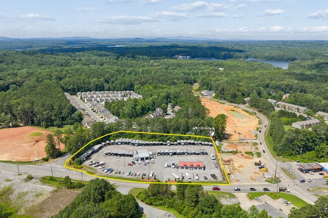 Plus de détails pour 400-420 Victoria Rd, Woodstock, GA - Commerce de détail aux enchères