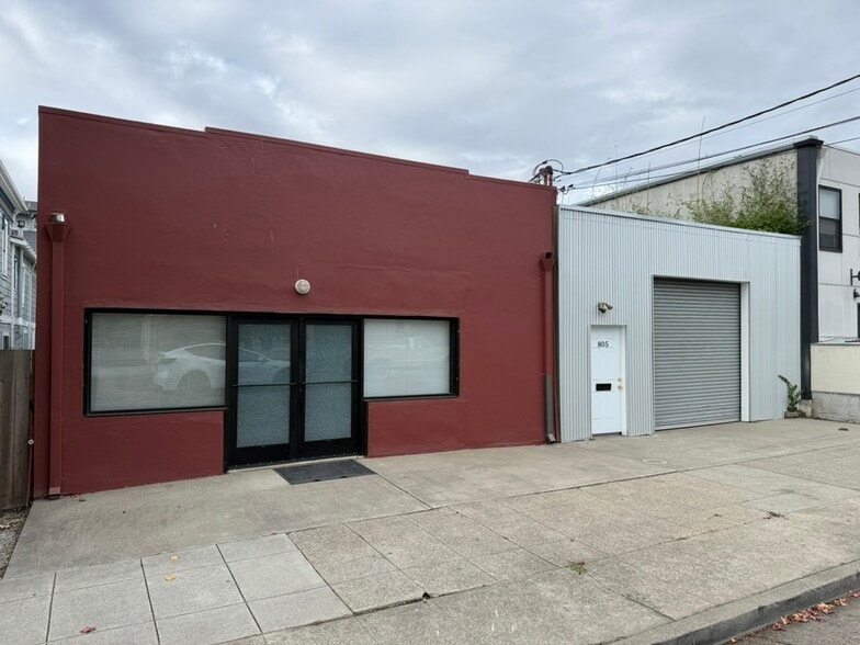 805 Allston Way, Berkeley, CA for lease - Building Photo - Image 1 of 1