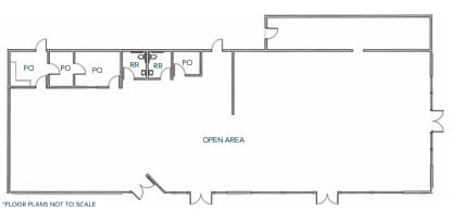 7375-7459 Amador Valley, Dublin, CA for lease Floor Plan- Image 1 of 1