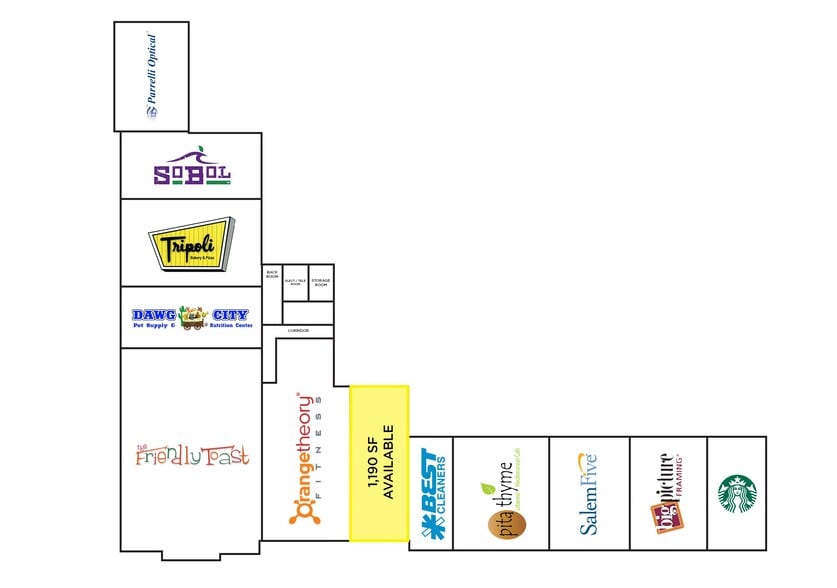 542-562 Turnpike St, North Andover, MA for lease - Building Photo - Image 3 of 9