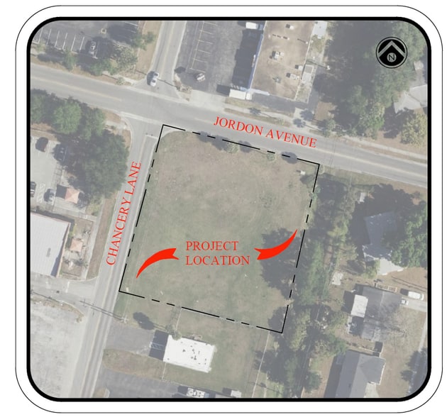 Jordan Ave & Chancery Ln, Orlando, FL for sale - Building Photo - Image 2 of 2