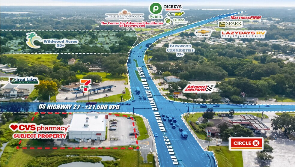 901 S Main St, Wildwood, FL à vendre - Photo du bâtiment - Image 2 de 2