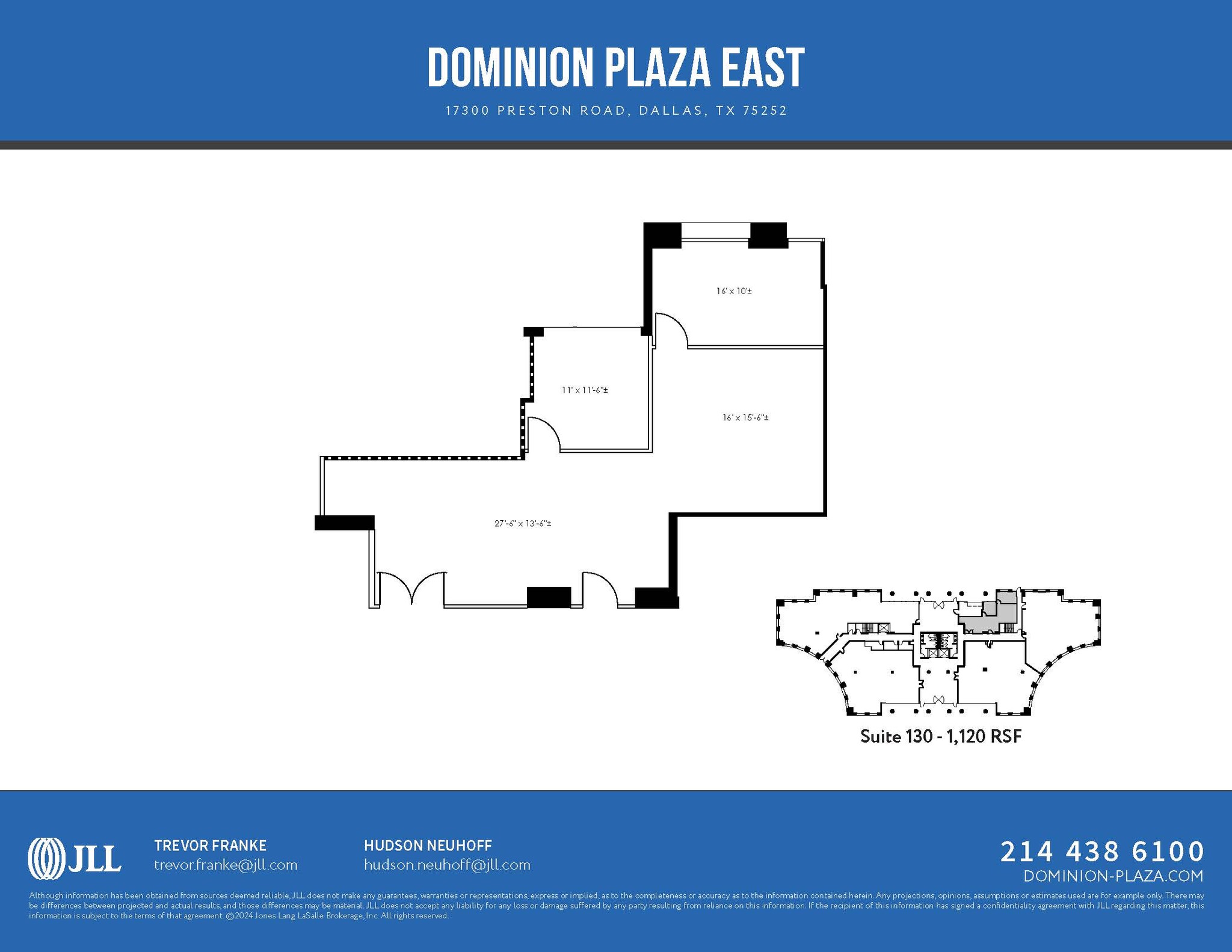 17304 Preston Rd, Dallas, TX for lease Floor Plan- Image 1 of 1