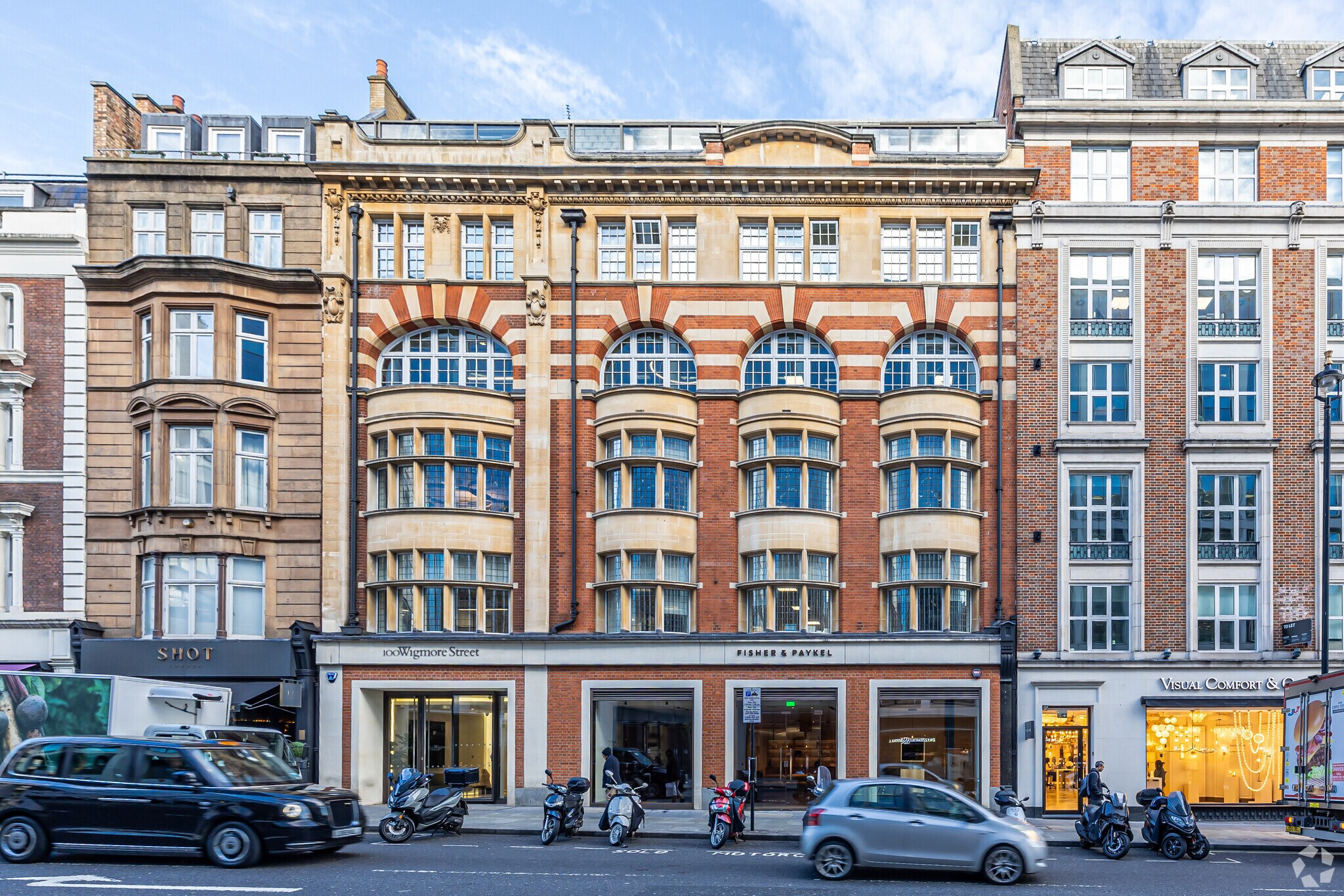 98-102 Wigmore St, London for lease Primary Photo- Image 1 of 10