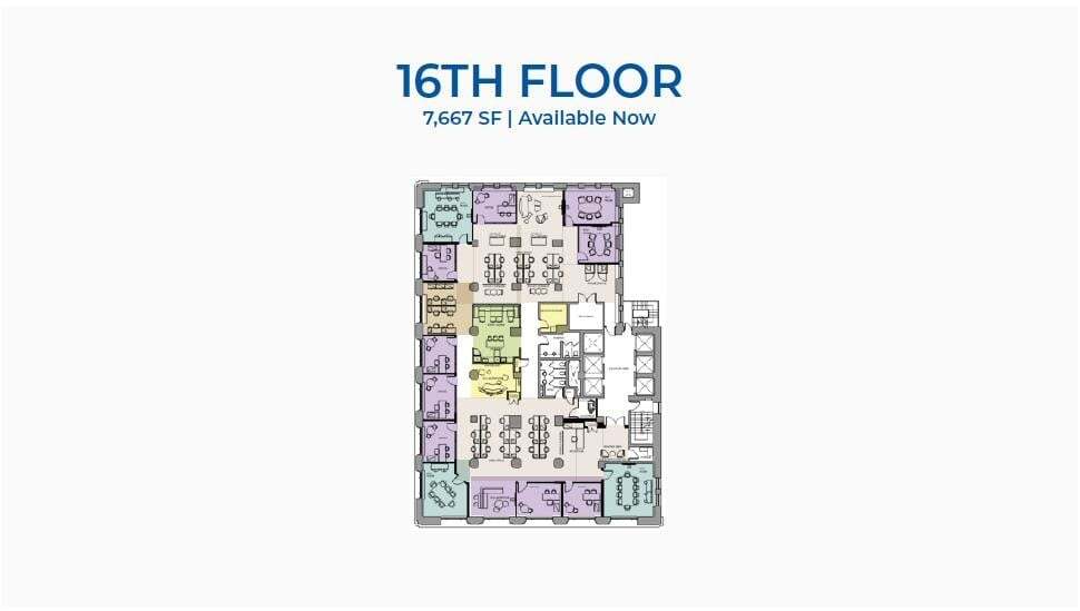 8 King St E, Toronto, ON for lease Floor Plan- Image 1 of 1