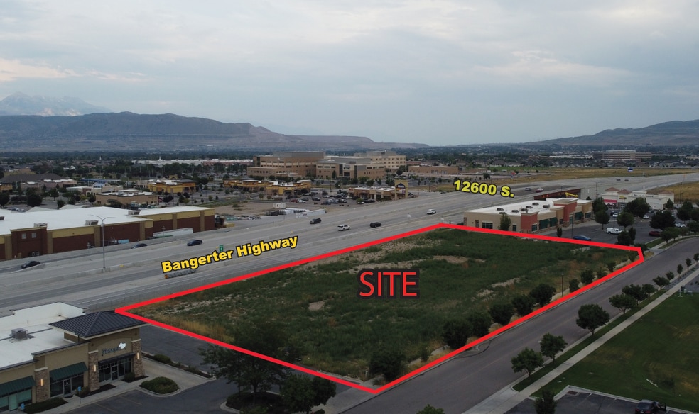 12507 S Crossing Rd, Riverton, UT à vendre - Aérien - Image 2 de 4