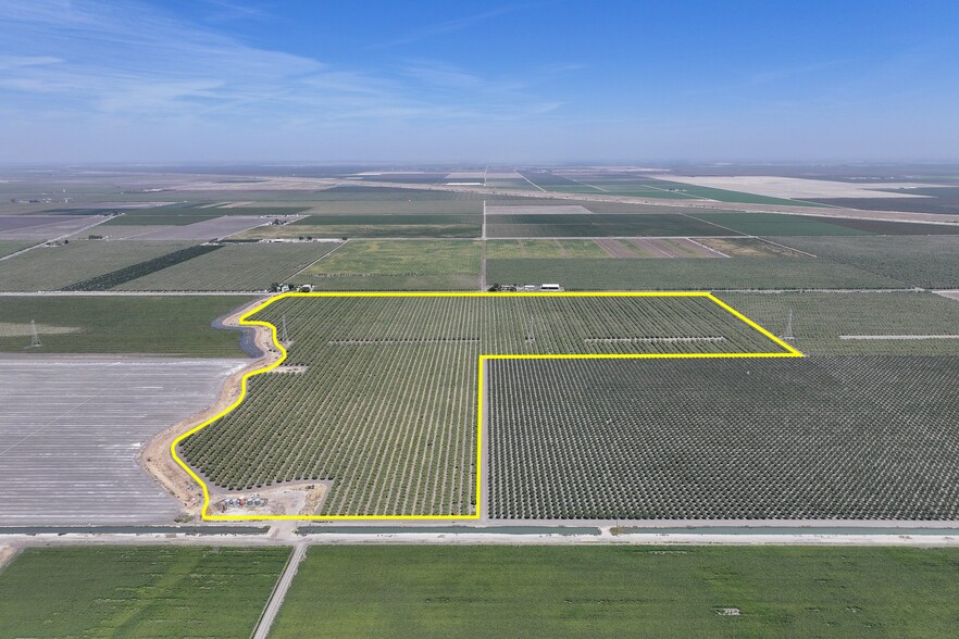 W. Dinuba avenue, San Joaquin, CA for sale - Building Photo - Image 1 of 12