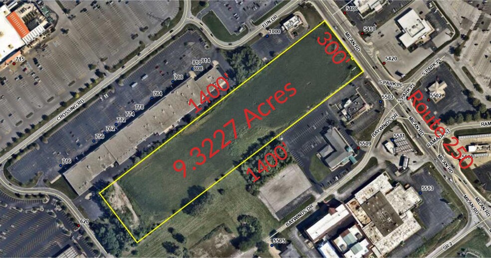 5405 Milan Rd, Sandusky, OH à vendre - Photo du bâtiment - Image 2 de 24