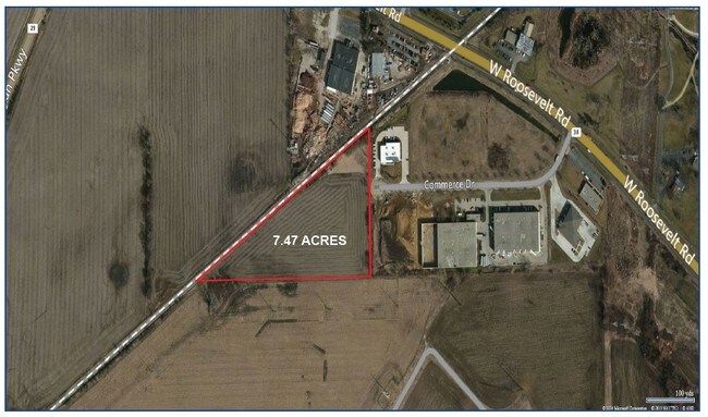 More details for 31 W 255 Roosevelt Rd, West Chicago, IL - Land for Sale