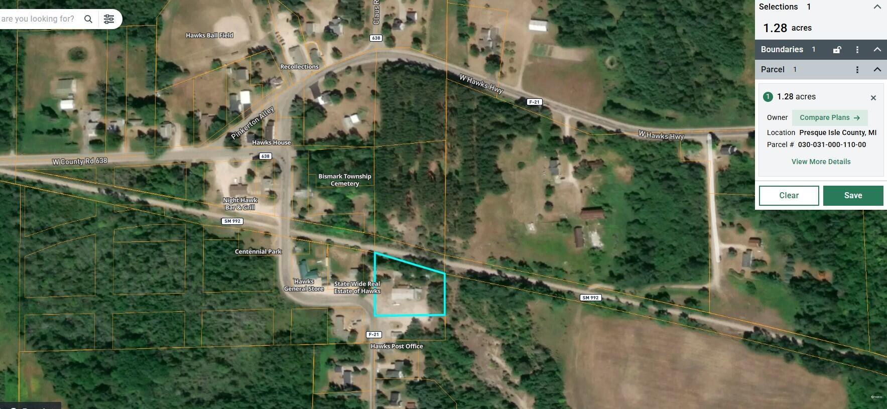 8097 F-21 Hwy, Hawks, MI à vendre Photo principale- Image 1 de 1