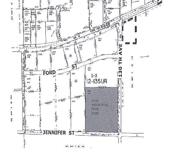 16255-16277 SE 130th Ave, Clackamas, OR à louer - Plan cadastral - Image 2 de 5