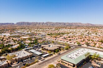 4435 E Chandler Blvd, Phoenix, AZ - AERIAL  map view