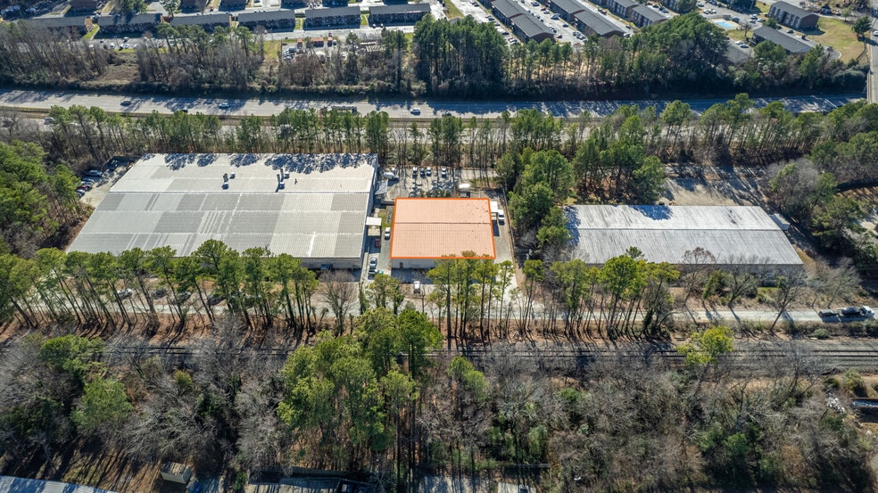 2907 W Pettigrew St, Durham, NC for lease - Aerial - Image 3 of 11