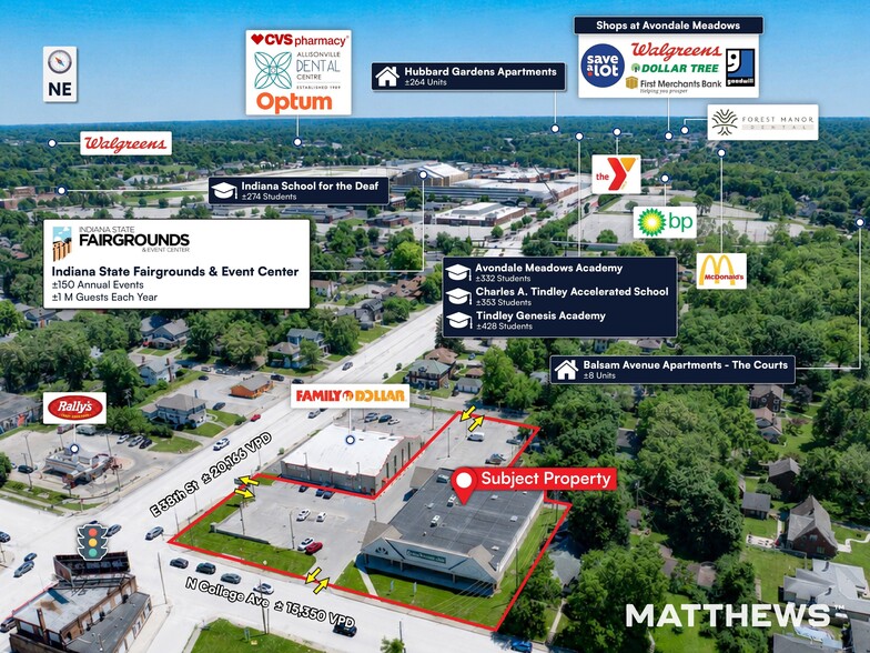 711 E 38th St, Indianapolis, IN for sale - Building Photo - Image 3 of 4