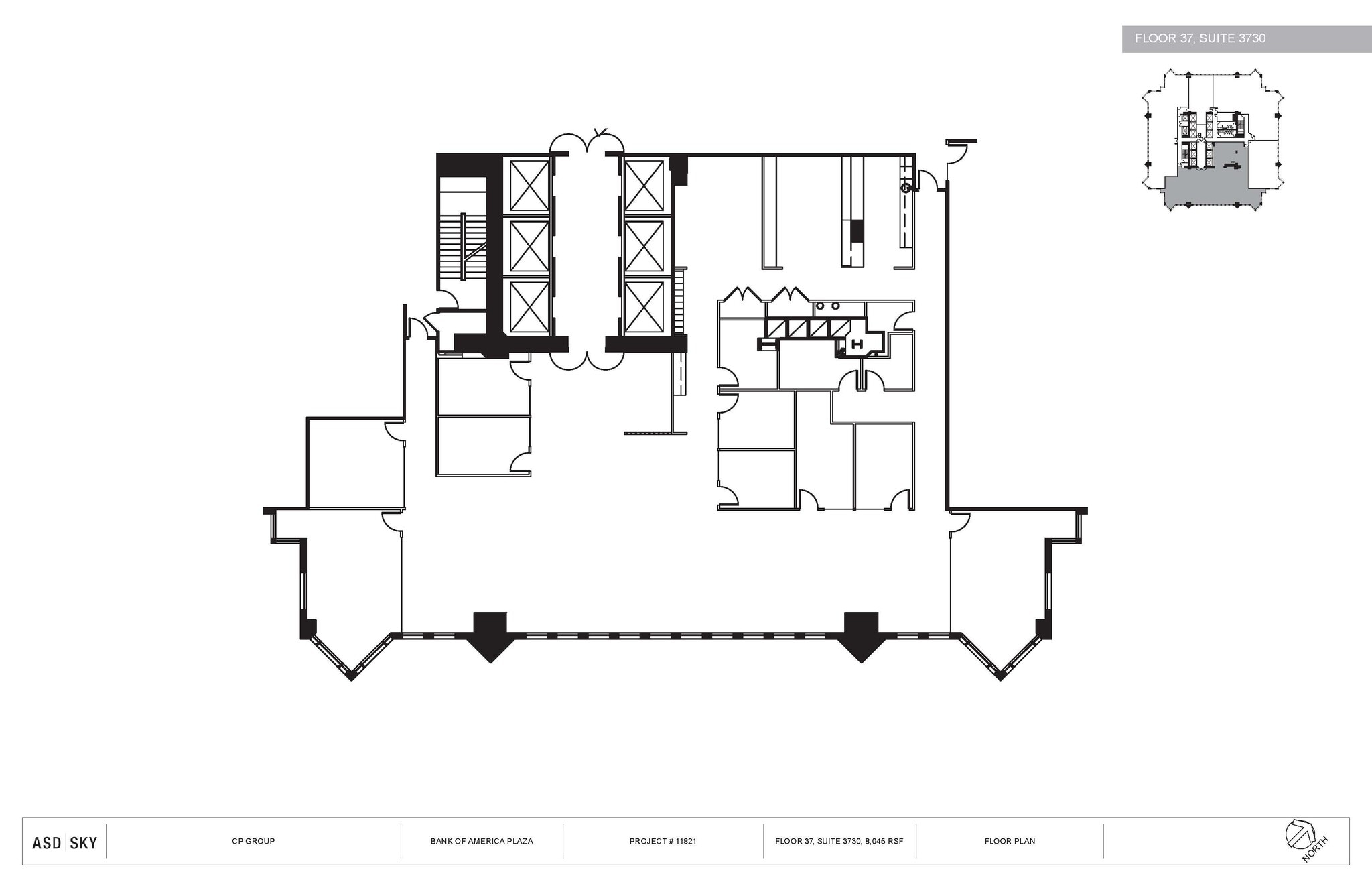 600 Peachtree St NE, Atlanta, GA for lease Floor Plan- Image 1 of 1