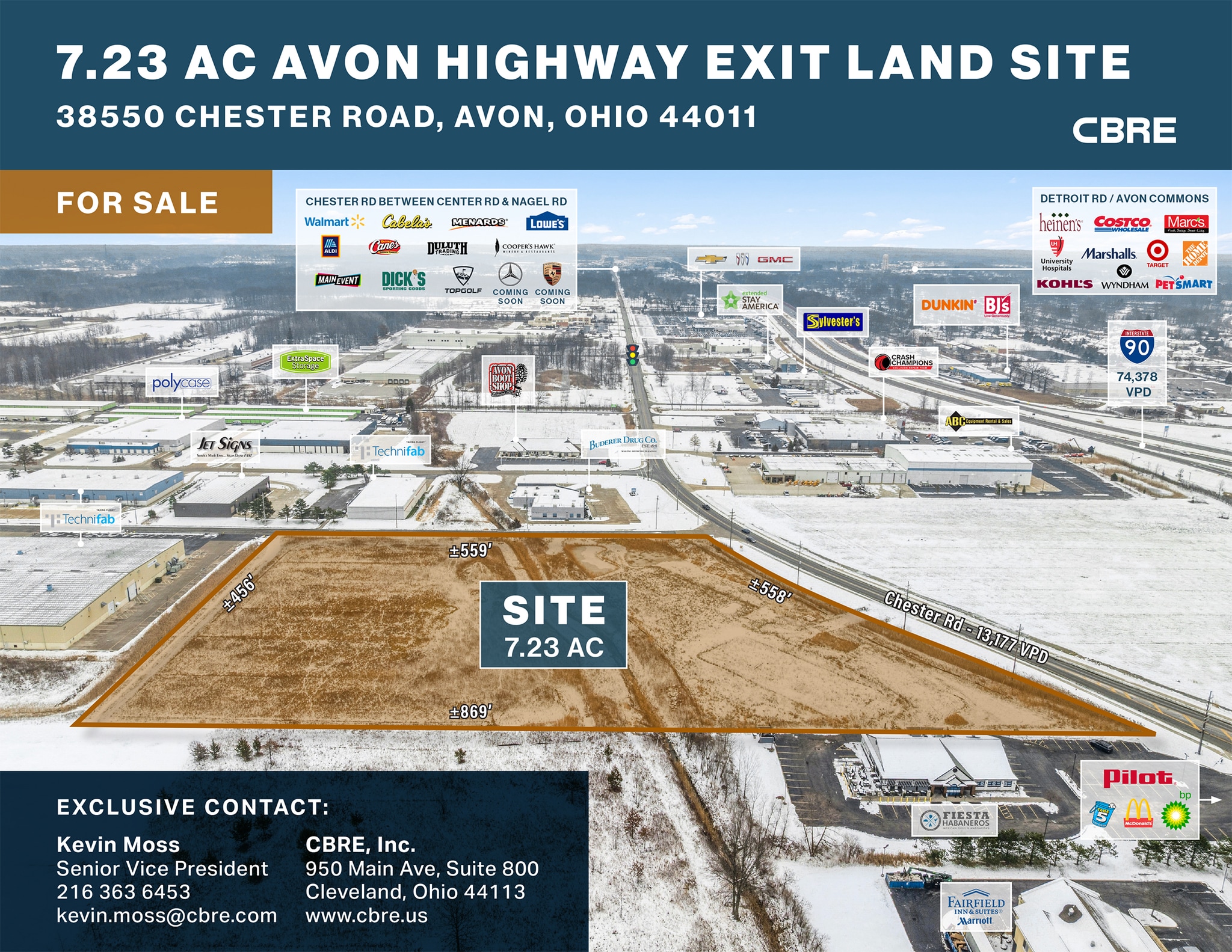 Chester Rd N, Avon, OH à vendre Photo du bâtiment- Image 1 de 6