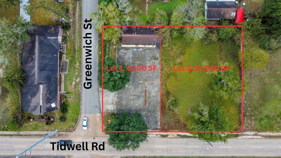 8101 Tidwell Rd, Houston, TX for sale - Building Photo - Image 2 of 26