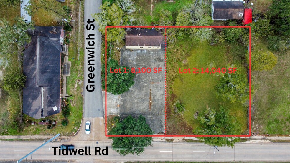 8101 Tidwell Rd, Houston, TX à vendre - Photo du bâtiment - Image 2 de 26