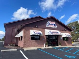 Plus de détails pour 588 Susquehanna Blvd, Hazleton, PA - Vente au détail à louer