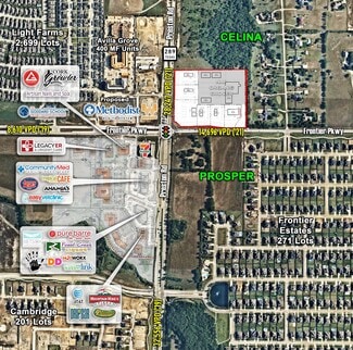 More details for NEQ of Preston Rd, Prosper, TX - Land for Sale