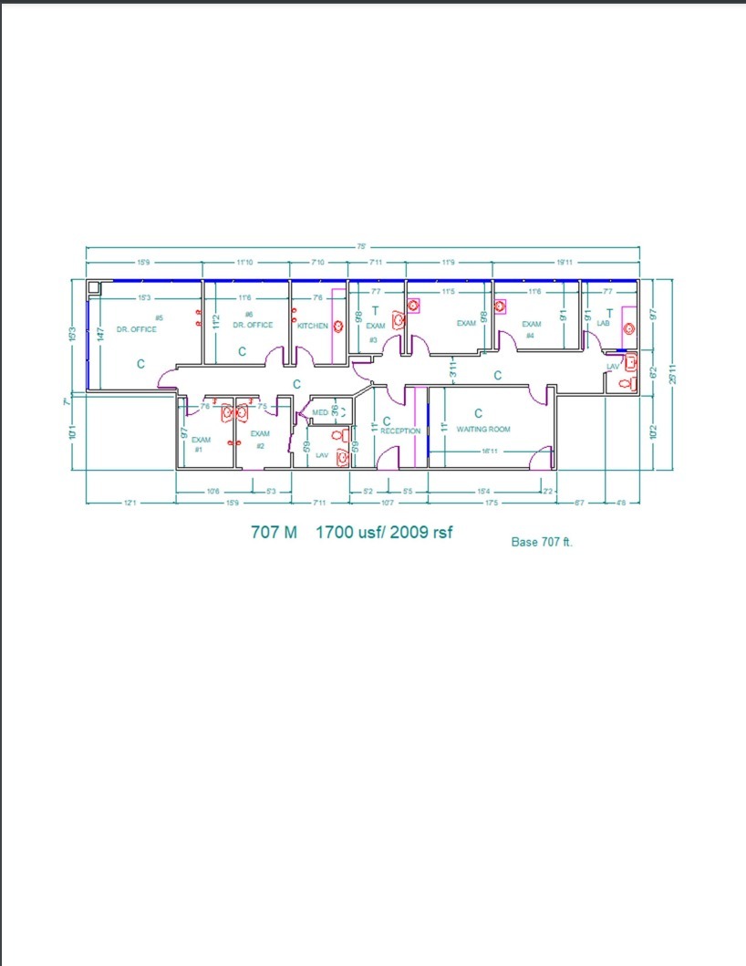 15565 Northland Dr, Southfield, MI à louer Plan d’étage- Image 1 de 1