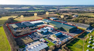 Plus de détails pour Coldharbour Ln, Patrixbourne - Industriel à vendre