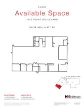 2150 Point Blvd, Elgin, IL à louer Plan d’étage- Image 1 de 4