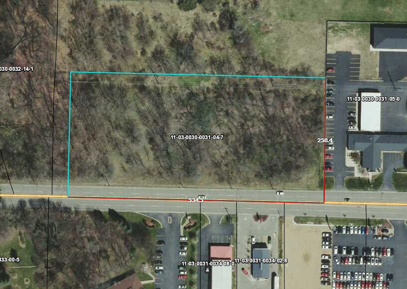 604 E Napier Ave, Benton Harbor, MI à vendre - Plan cadastral - Image 2 de 2