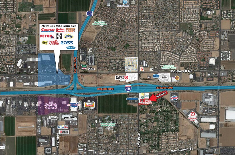 1215 91st Avenue Ave, Tolleson, AZ for lease Building Photo- Image 1 of 4