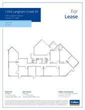 1304 Langham Creek Dr, Houston, TX for lease Floor Plan- Image 1 of 1