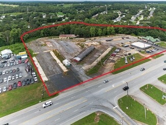 Plus de détails pour 13430 Wade Hampton blvd, Greer, SC - Industriel à vendre