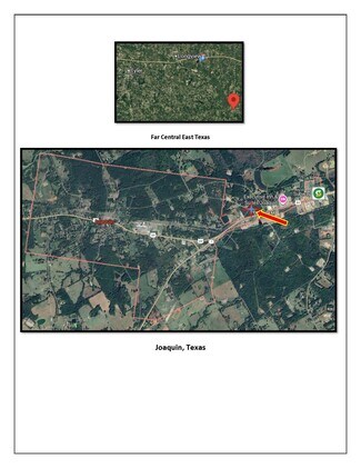 Plus de détails pour 12217 US-84 Hwy, Joaquin, TX - Terrain à vendre